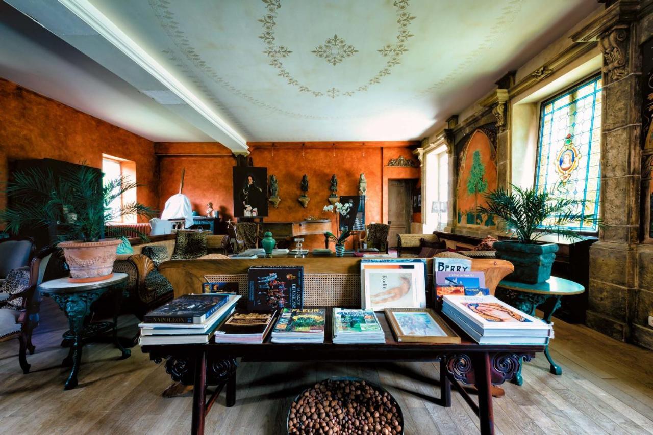 Les Chambres D'Hotes Du Chateau De Saint-Georges Eksteriør billede