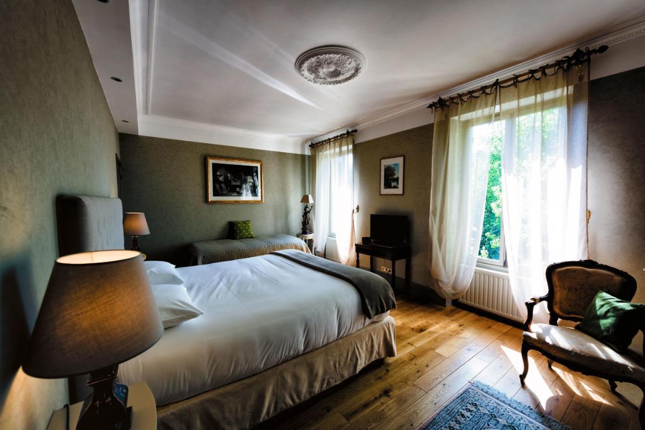 Les Chambres D'Hotes Du Chateau De Saint-Georges Værelse billede